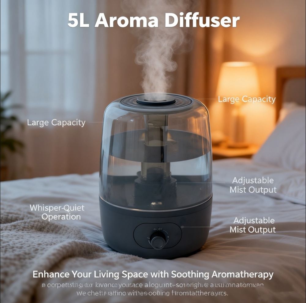 5L Ultrasonic Humidifier Joint Procurement Project