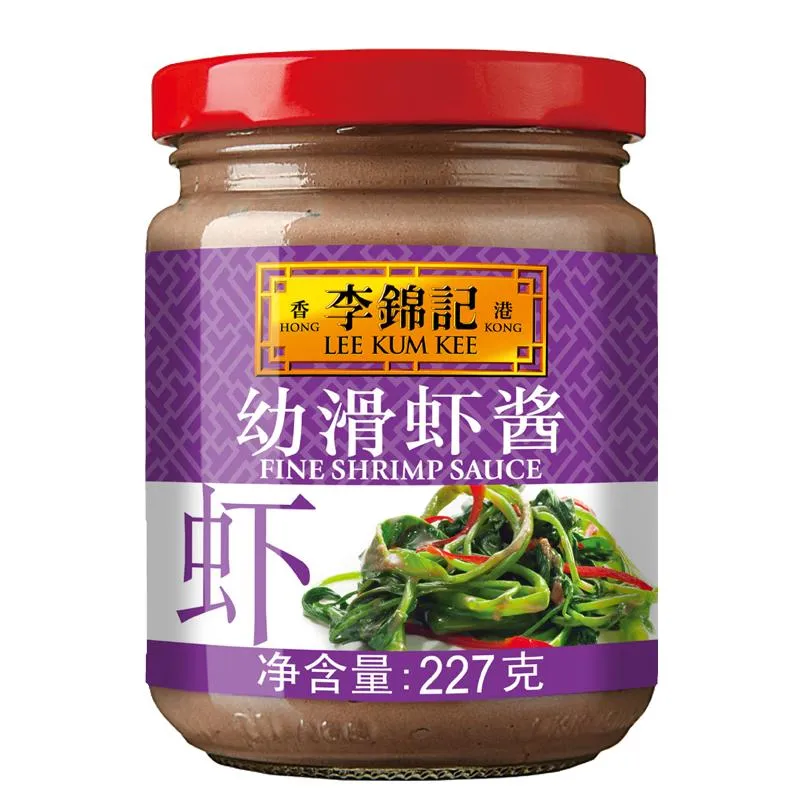LKK FINE SHRIMP SAUCE 227G [12BTL/CTN]