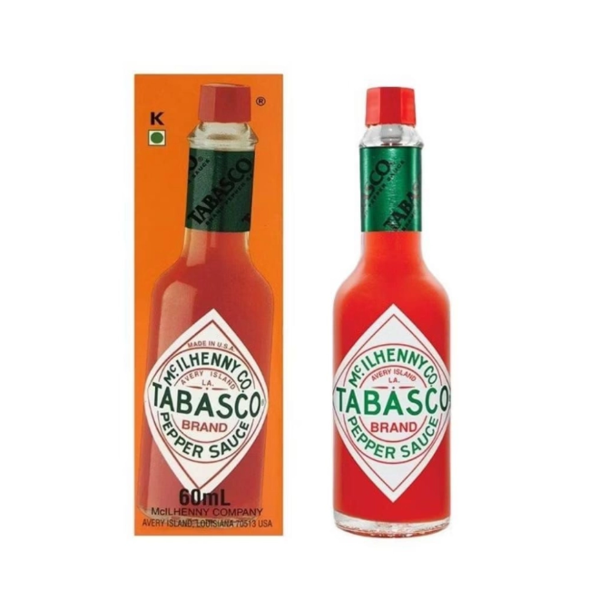 TABASCO PEPPER SAUCE 60ML【12BTL/CTN】