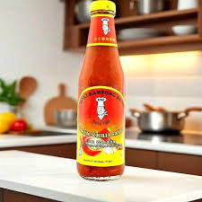 CHEF BRAND KAMPUNG KOH GAR.CHILI SAUCE 320G [24BTL/CTN]