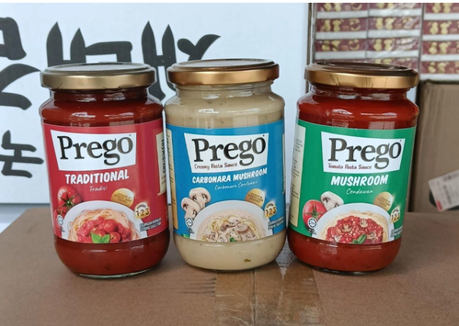 PREGO PASTA SAUCE 350G 【12BTL/CTN】