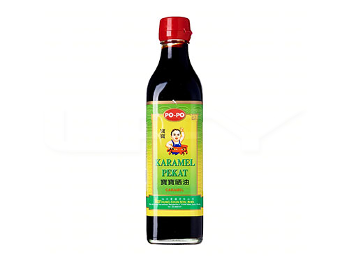 Popo King Thick Soy Sauce Caramel / Kicap Pekat 720ML【12btls/ctn】