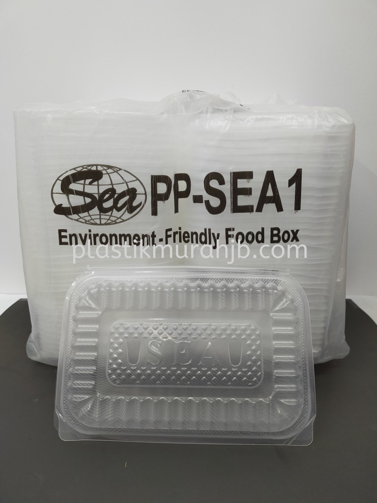 PP Microwaveable Takeaway Food Container with Lid for Restaurants