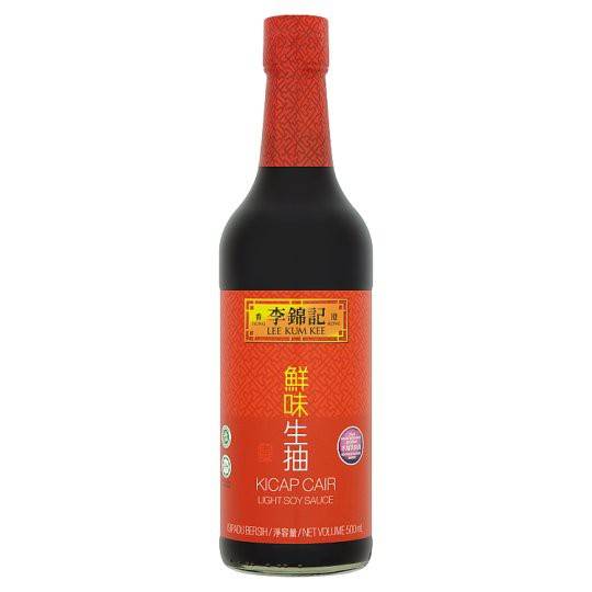 LKK LIGHT SOY SAUCE 500ML[12BTL/CTN]