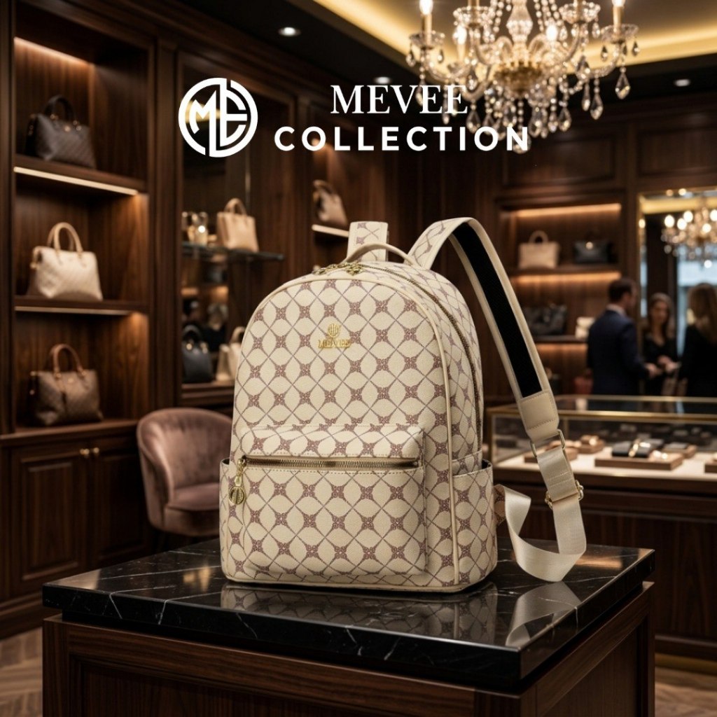 MEVEE B03 Trevia Coffee Luxe Backpack