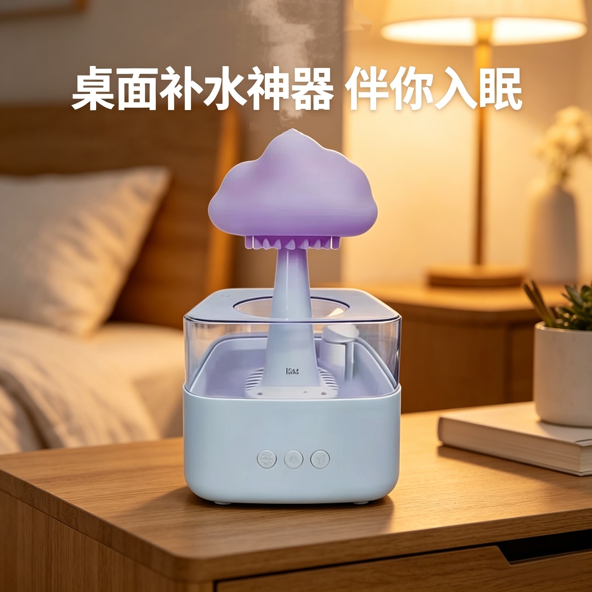 Yunbo raindrop humidifier