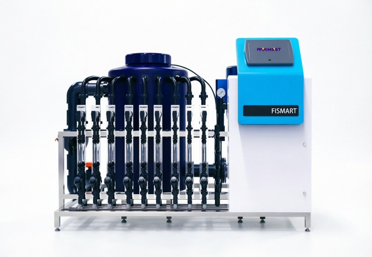 8-Channel Intelligent Fertigation Machine 5.5kW 10-30m3/h for Orchard and Greenhouse Irrigation