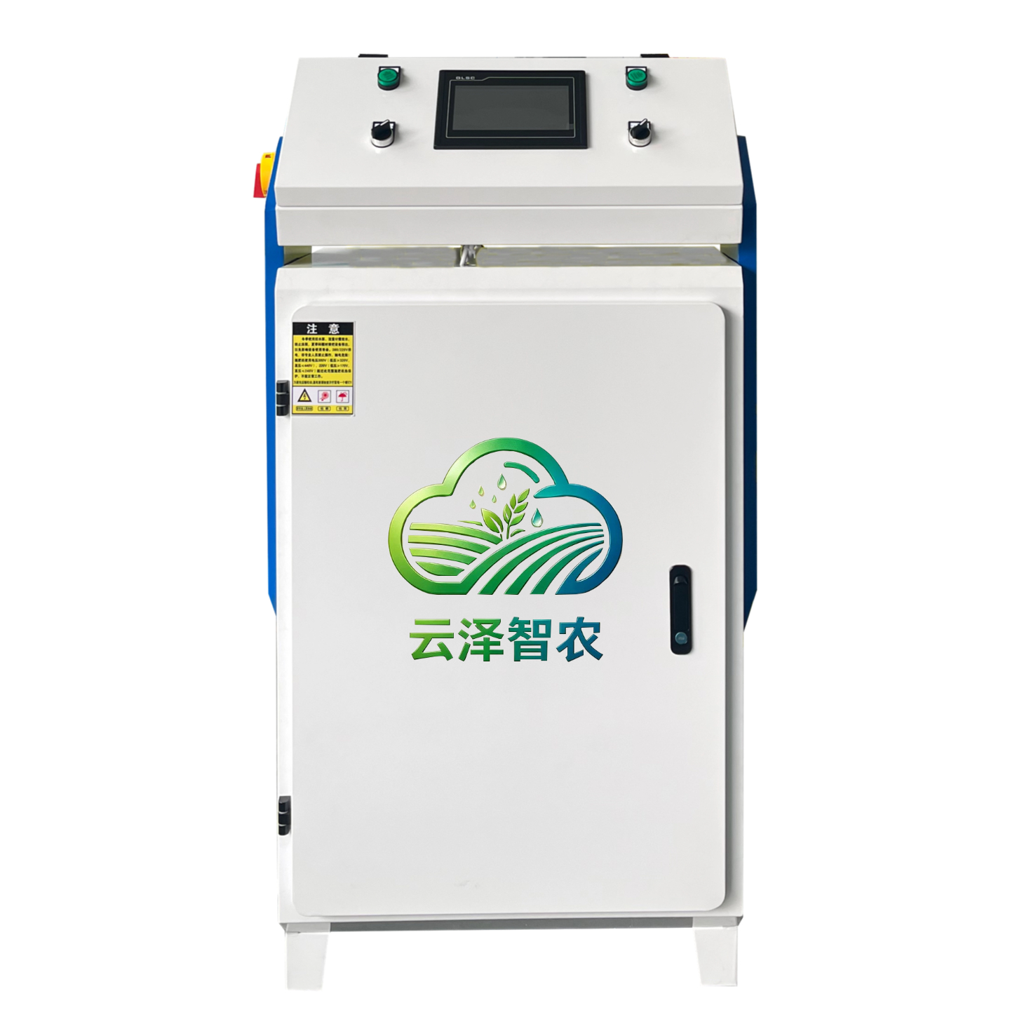 4-Channel Economic Fertigation Unit 3kW 5-15m3/h for Drip Irrigation