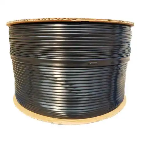 16mm Heavy Duty Drip Tape 0.3mm Wall Thickness 20cm Spacing for Orchard and Greenhouse