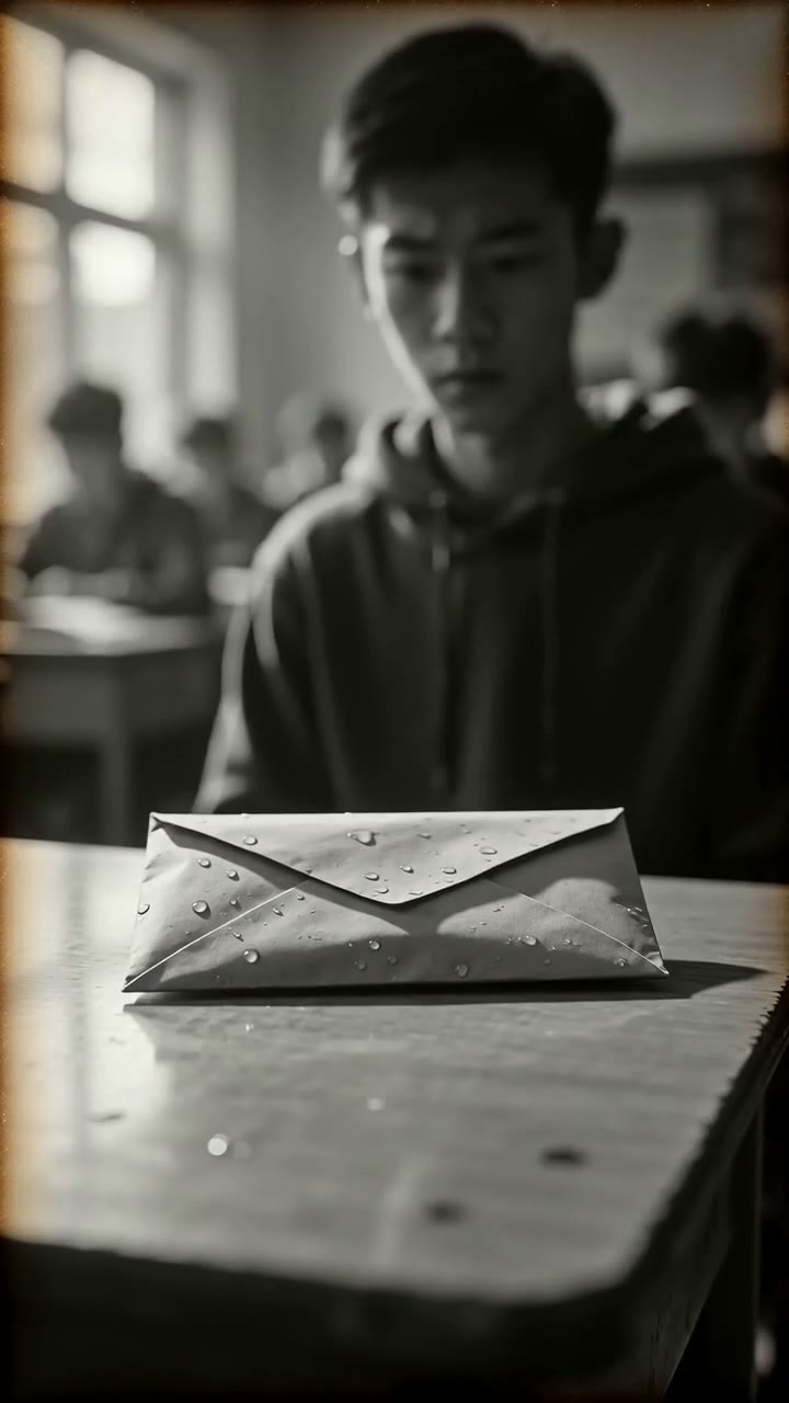 十年后的来信
