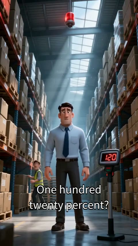 20% Less Stock